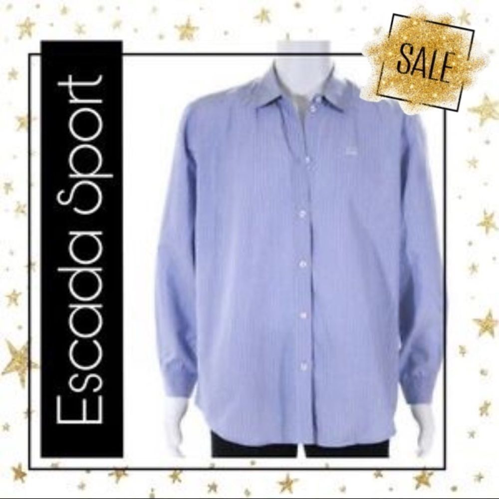 2/$30
Escada Sport Button Cotton Shirt XL